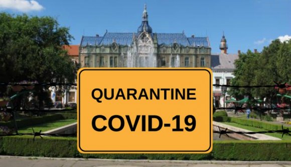 Szatmárnémeti is elesett: csütörtöktől karanténba kerül a megyeszékhely