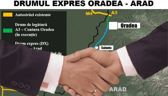 Elegük lett, nem várnak a kormányra: közösen épít gyorsforgalmi utat Arad és Nagyvárad