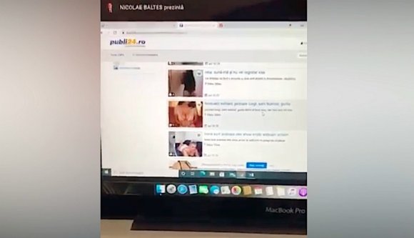 Online kurzus közben örömlányok hirdetéseit böngészte egy tanár, a diákok szeme láttára (VIDEÓval)