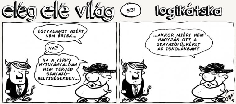 Elég elé világ – 531.