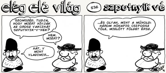 Elég elé világ – 536.