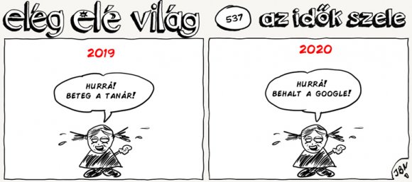Elég elé világ – 537.