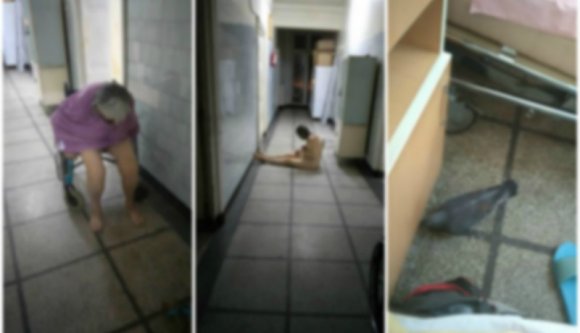 A kórház padlóján meztelenül és magatehetetlenül fekvő betegekről készült fotók kerültek nyilvánosságra (FRISSÍTVE)