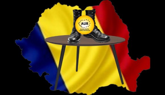 Patkányirtás a parlamentben, avagy mit keres az AUR-csizma az asztalon?