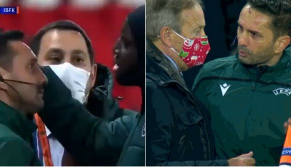 Román játékvezető rasszistának tekintett megjegyzése okozott világra szóló botrányt a Bajnokok Ligájában