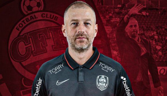 Megint Iordănescu lett Petrescu utóda a CFR-nél
