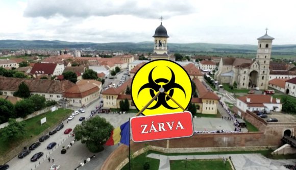 Gyulafehérvár további hét nap vesztegzárat kapott december elsejére