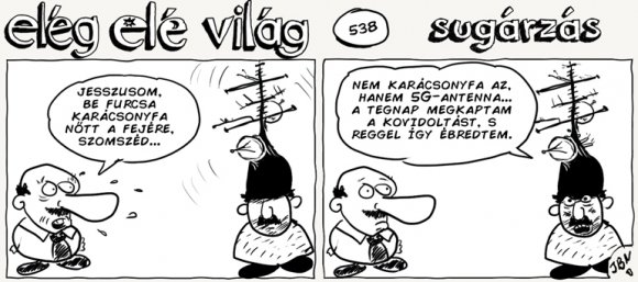 Elég elé világ – 538.
