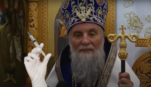 Mintha a fogát húznák: támogatja is, meg nem is az ortodox egyház az oltási kampányt