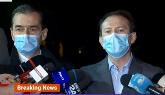 Dűlőre jutottak: megosztozott a jobbközép koalíció a tisztségeken. Cîțu lesz a miniszterelnök