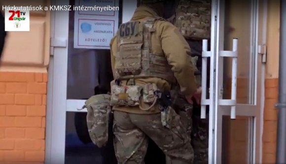 Az ukrán biztonsági szolgálat kommandósai betoppantak a kárpátaljai magyar intézményekhez (VIDEÓval)