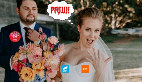 A fiatal(os) és szép USR-PLUS szövetség is rendesen beleszaladt a hülyeség kampánygereblyéjébe