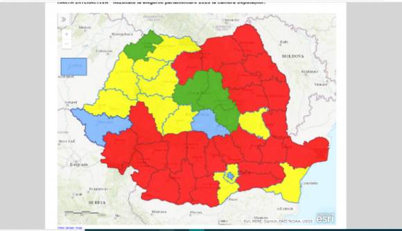Részleges eredmények: a PSD győzelme biztos, és ismét van fekete öves soviniszta párt a parlamentben