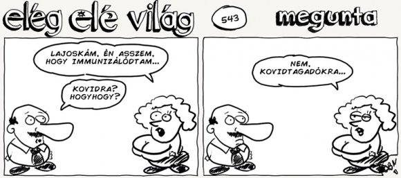 Elég elé világ – 543.