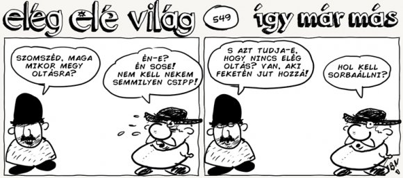 Elég elé világ – 549.