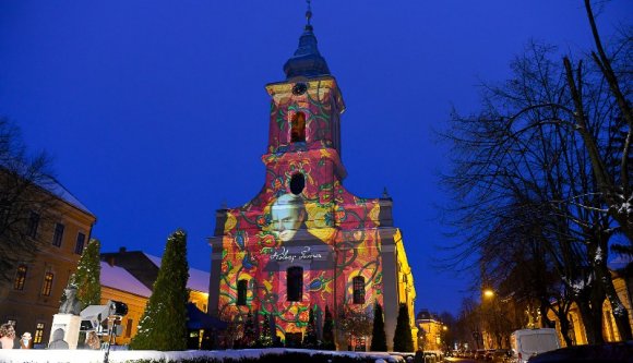 Nézze csak, milyen látványosan ünneplik a magyar kultúra napját Szatmárnémetiben!