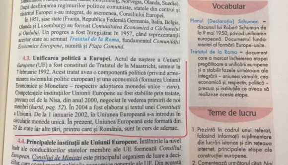 És azt tudták, hogy Románia nem is EU-tagállam? Legalábbis egyes töritankönyvek szerint