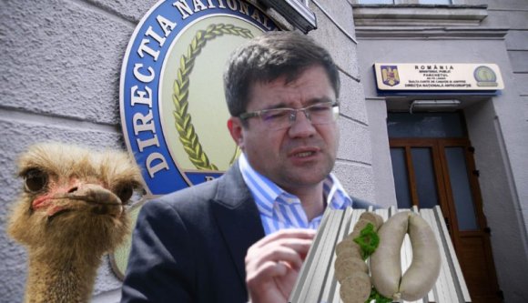 Májas hurka, strucc, pléhlemez – ilyen fura dolgokkal is le lehet fizetni a döntéshozókat Romániában