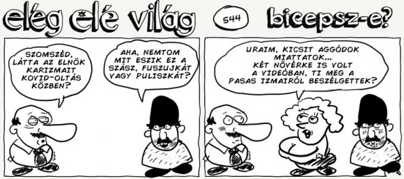 Elég elé világ – 544.