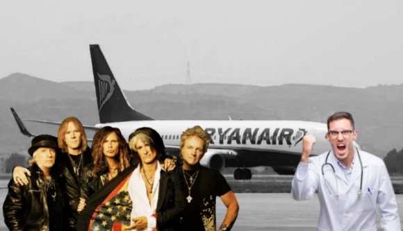 Lekésett egy Aerosmith koncertet, most egymillió eurót követel