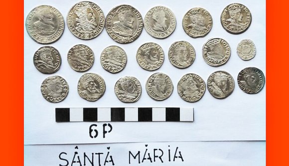 16. századi ezüstérmékre bukkant egy amatőr régész Almásszentmária határában