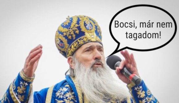 Vannak még csodák: megvilágosodott Teodosie, az oltástagadó ortodox érsek