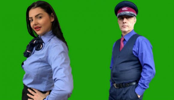 A vonatok ugyanolyan rohadt lassúak lesznek, de legalább a kalauzok menő új egyenruhában feszítenek majd