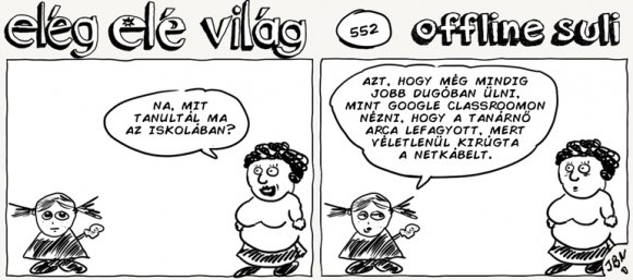 Elég elé világ – 552.