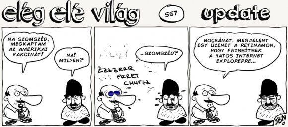 Elég elé világ – 557.