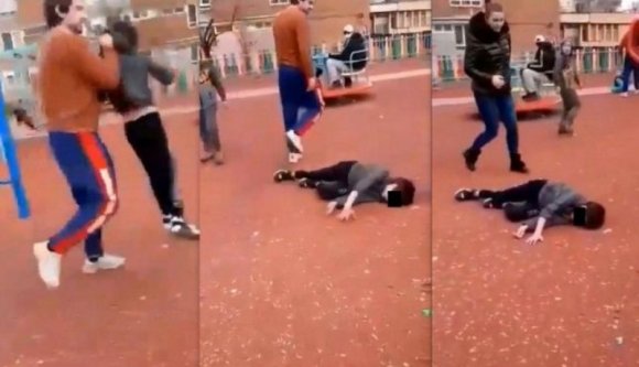 Dührohamában brutálisan földhöz csapott egy gyereket a játszótéren, majd elsétált (VIDEÓval)