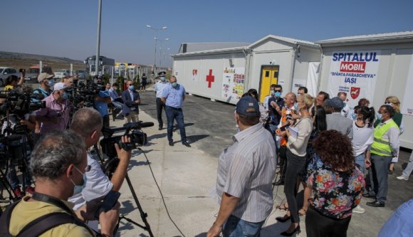 Így lett „Kelet-Európa legnagyobb és legmodernebb” moduláris kórházából Románia legelfuseráltabb beruházása