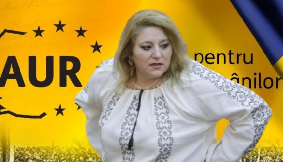 Eddig tartott a nagyszájú Diana Șoșoacă botrányos pártkarrierje