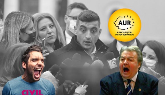 Kiborult a haladó civil társadalmi bili: a kormány azonnal ne beszéljen többet az AUR nevű parlamenti párttal!