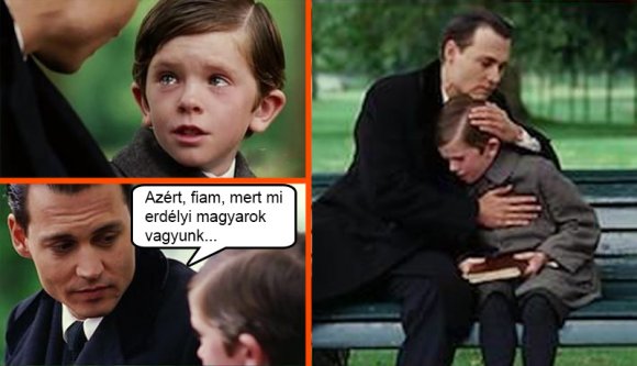 Ne hülyéskedj, mi erdélyi magyarok vagyunk!