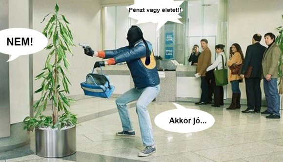 A világ legbénább bankrablója próbálkozott Bukarestben