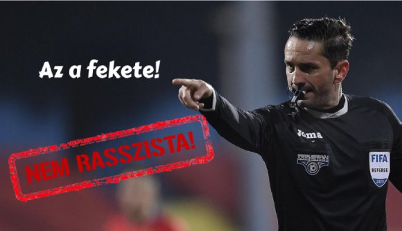 Pont az lett, amit Bölöni László mondott: az UEFA szerint sem rasszista a román bíró!