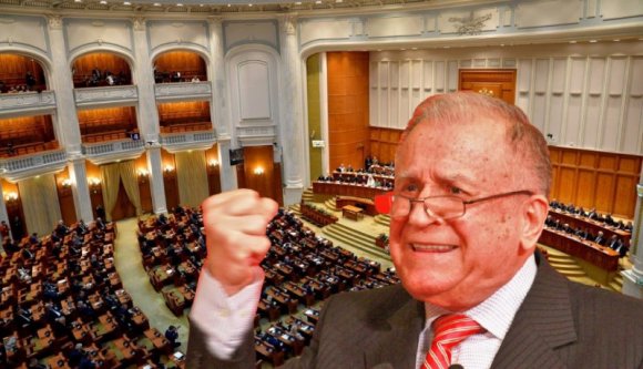 Elvették a játékát: mégis felszámolják Iliescu intézetét, amelynek már a puszta léte a forradalom mártírjainak meggyalázása volt