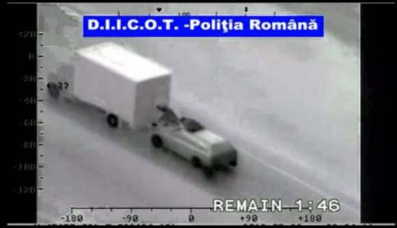 Francia autópályákon menet közben rabolva ki kamionokat öregbítette a románok hírnevét egy banda