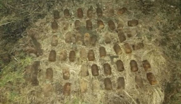 Ejha: a Székelyföldön nem csupán pityókából terem sok, hanem kézigránátból is