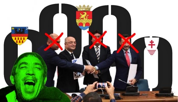 A nagy trikolór aranyköpés (vagy kórtünet): nem működik, de elérte célját!