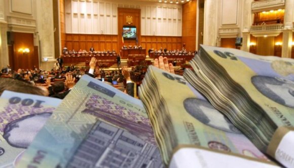 Durva bírságokkal szoktatnák le a képviselőket és a szenátorokat a lógásról a bukaresti parlamentben