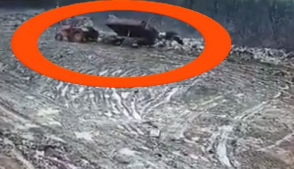 Mit lehet még mondani, amikor már egy hulladékszállító vállalat is a természetben szemetel? (VIDEÓval)