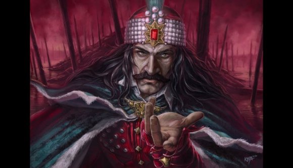 És akkor az olasz csendőrök egy közúti ellenőrzés során magát Karóbahúzó Vladot igazoltatták