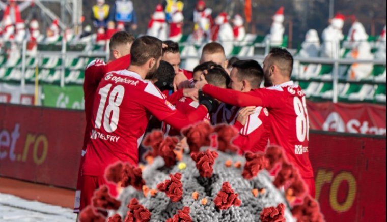 Elfogytak a Sepsi OSK focistái a koronavírus miatt, elmarad a keddi meccs