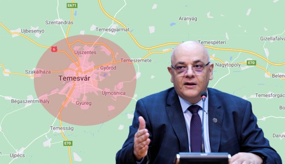 Arafat közbelépett: karantén alatt marad Temesvár és környéke