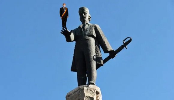 Kolozsvár multikulti polgármestere eltűnt: egy vadromán mutáns ágál a városházán