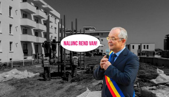 Emil B(l)oc, a kolozsvári bíró megdöbbent az épületkolosszusok miatt