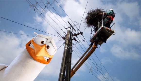 Szárnyaló szigor: miniszteri rendelettel költöztettek odébb egy gólyafészket