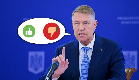 Jé, Románia álkisebbségi államelnöke elítéli az idegengyűlölőket! Vajon saját magát is?