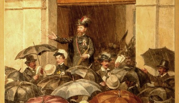 „Első Magyarország, azután a respublika” – Jókai Mór és a politikai megosztottság